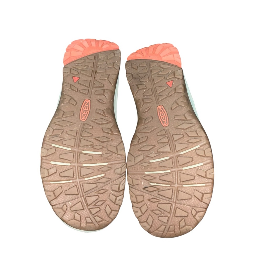 Keen Terradora II Toe Post Red Coral Hiker Sport Thong Sandals Womens Sz 8 - Picture 2 of 2